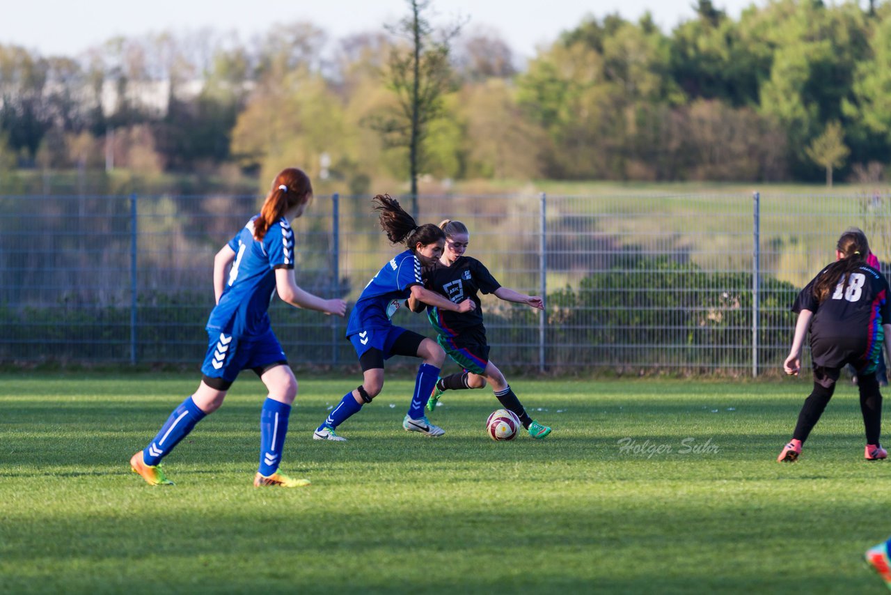 Bild 236 - B-Juniorinnen FSC Kaltenkirchen - SV Henstedt Ulzburg : Ergebnis: 0:2